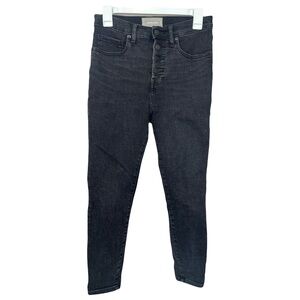 Everlane Black Ankle & Cropped Jeans